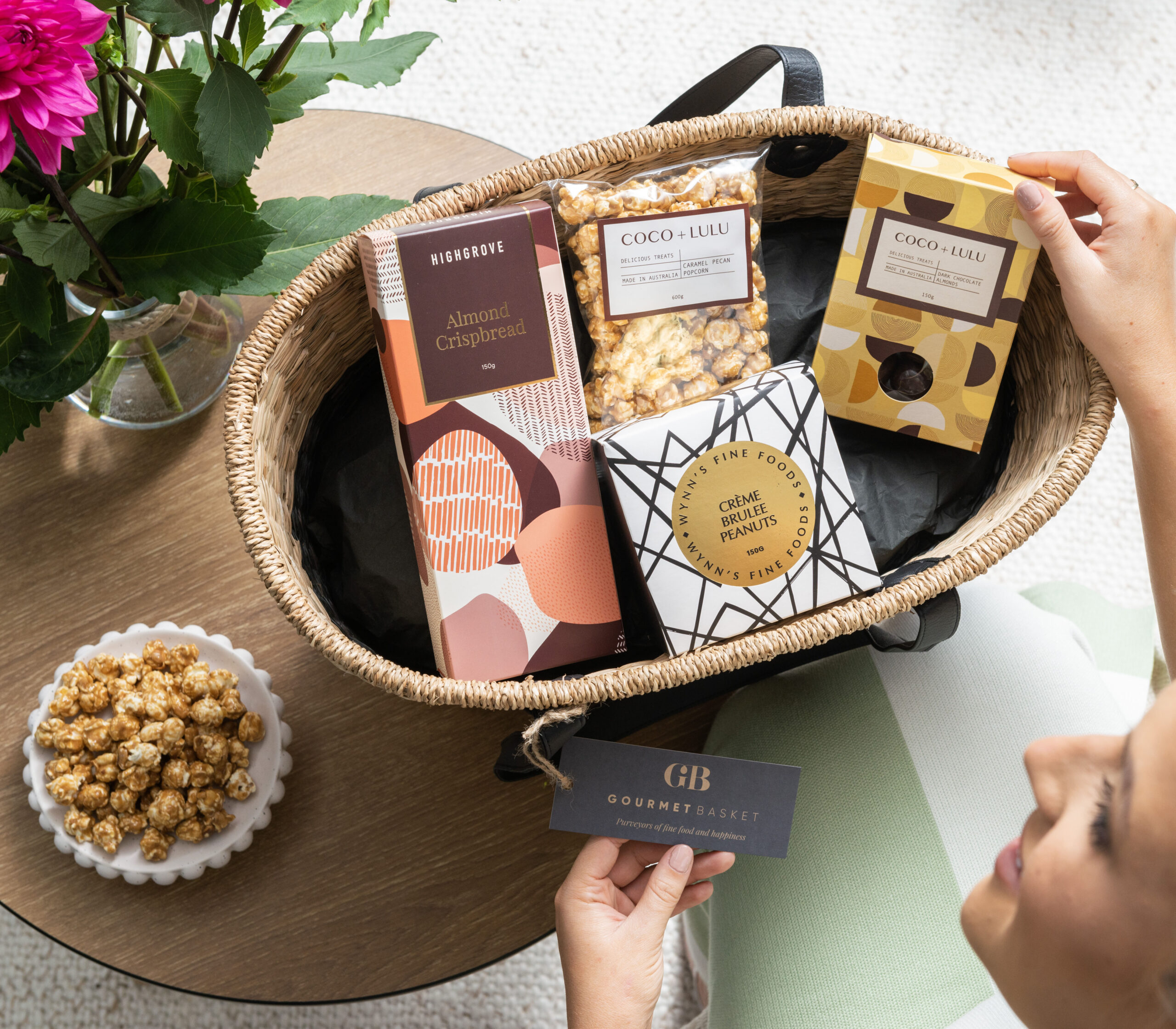 Image of French Market Basket Hamper