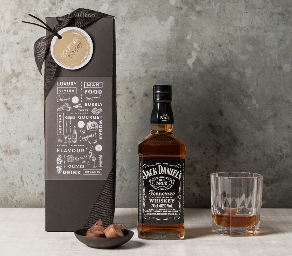 Jack Daniel's Tennessee Whiskey gift set