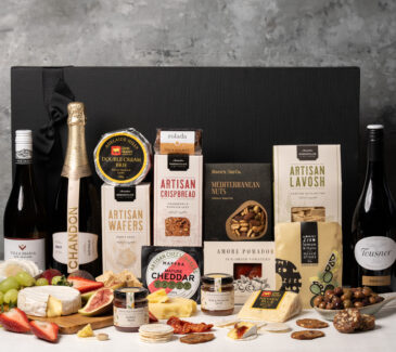 Premium Cheese and Wine Office Share Hamper