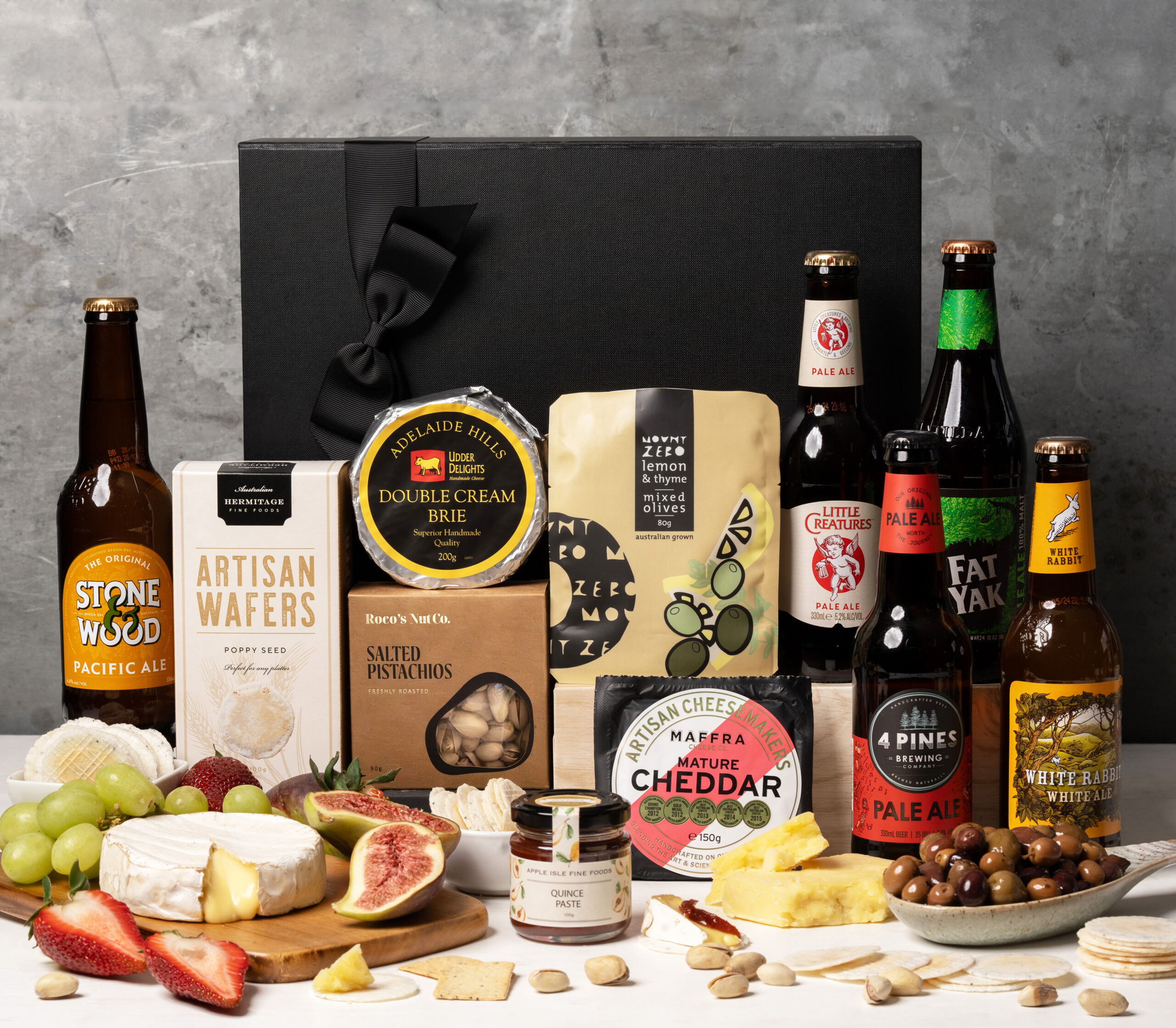 Image of Beer &amp; Cheese Hamper