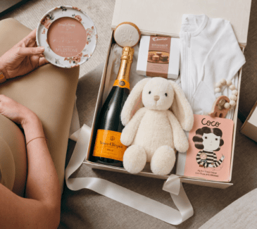 Toast to Parenthood Girl