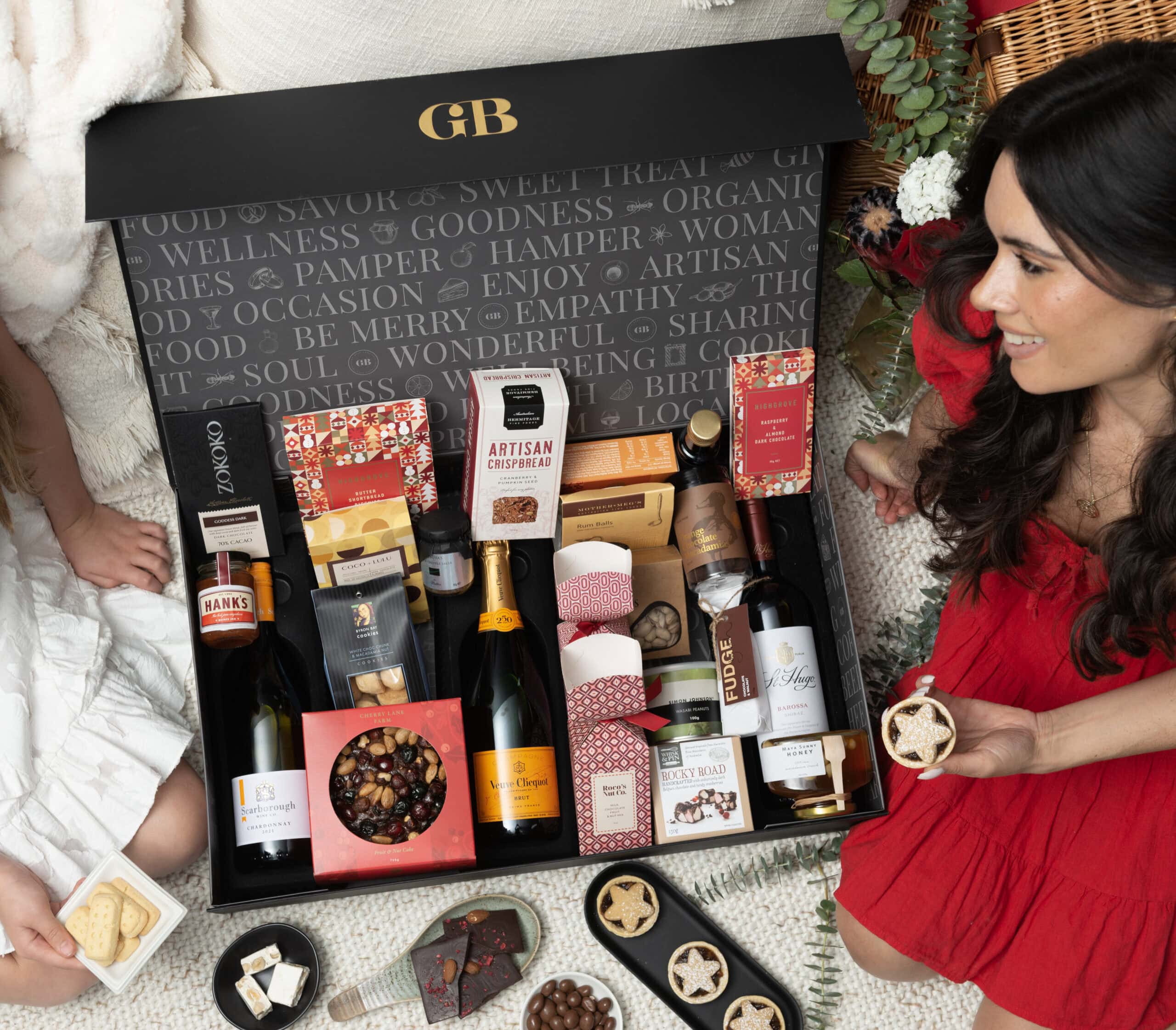 Luxury Christmas Hamper | Gourmet Basket