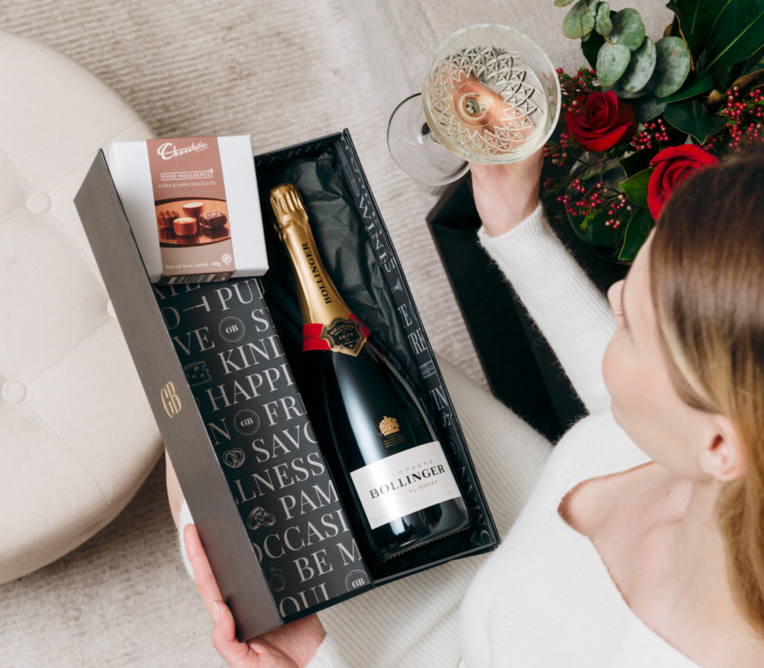 Image of Bollinger Champagne Hamper