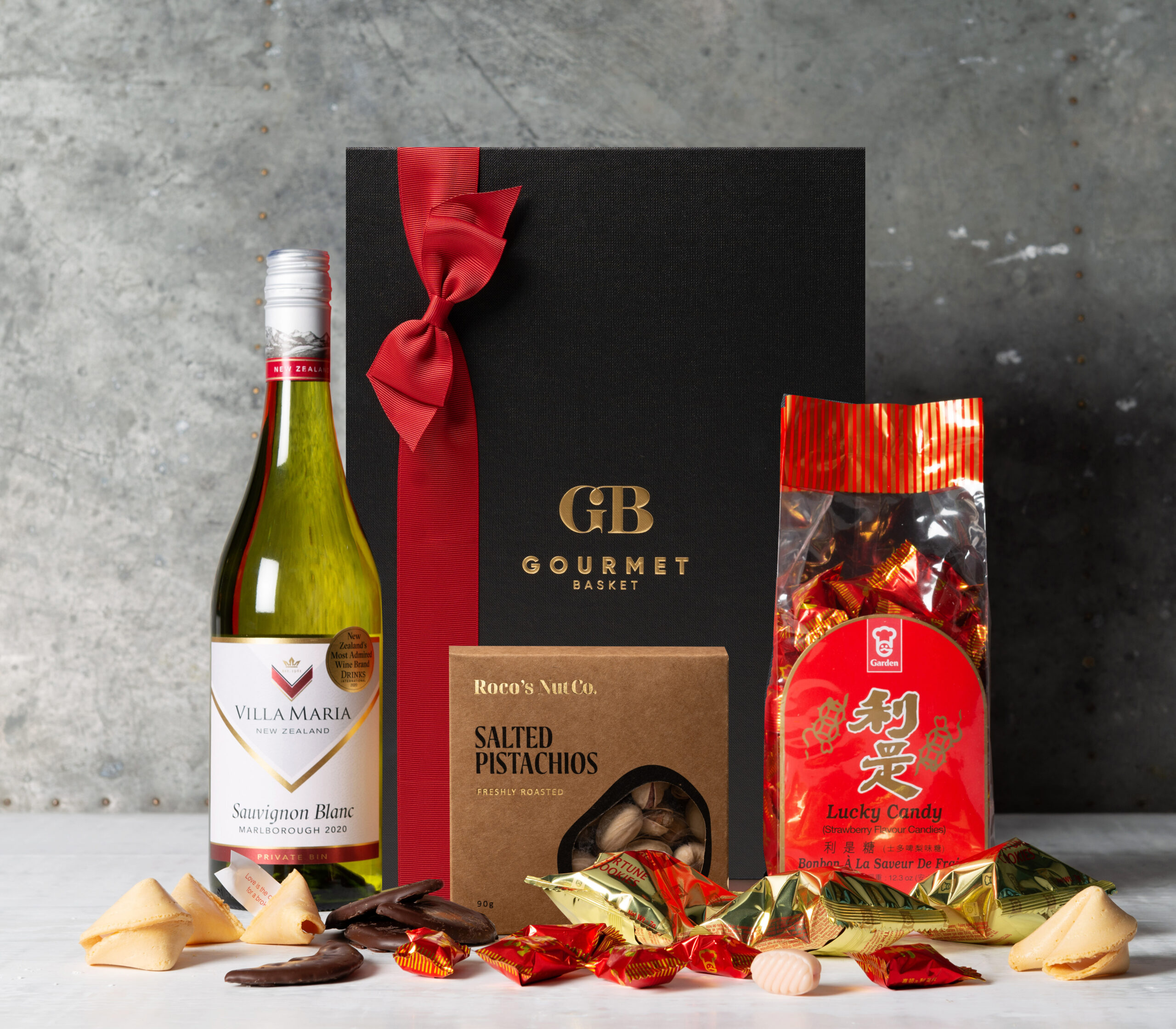 Image of Chinese New Year Wealth and Prosperity Hamper