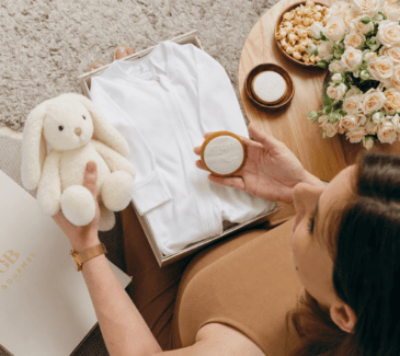 Snuggle Bunny Baby Hamper