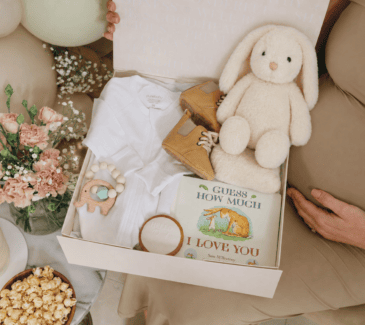 Guess How Much I Love You Baby Hamper