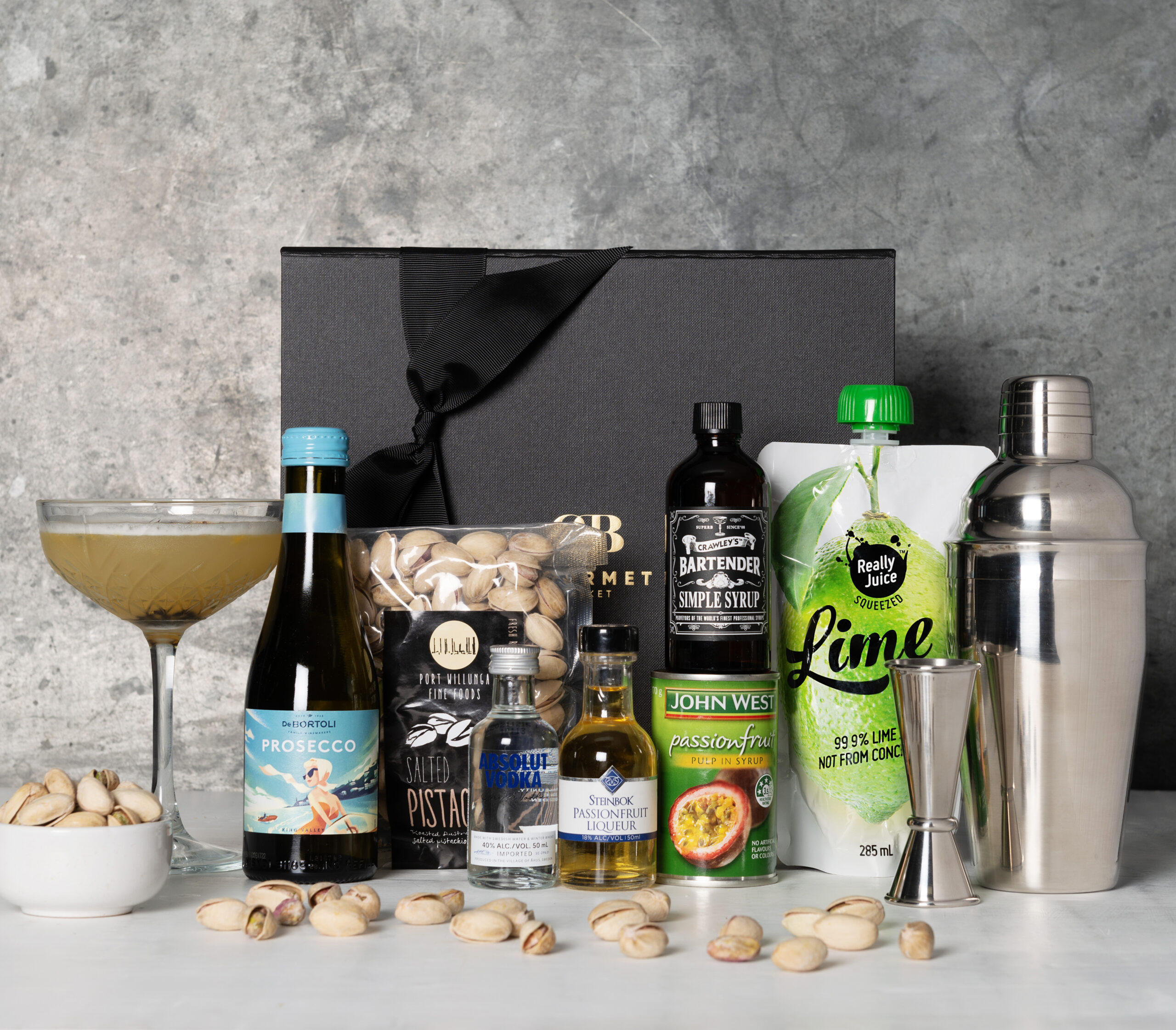 Porn Star Martini Hamper