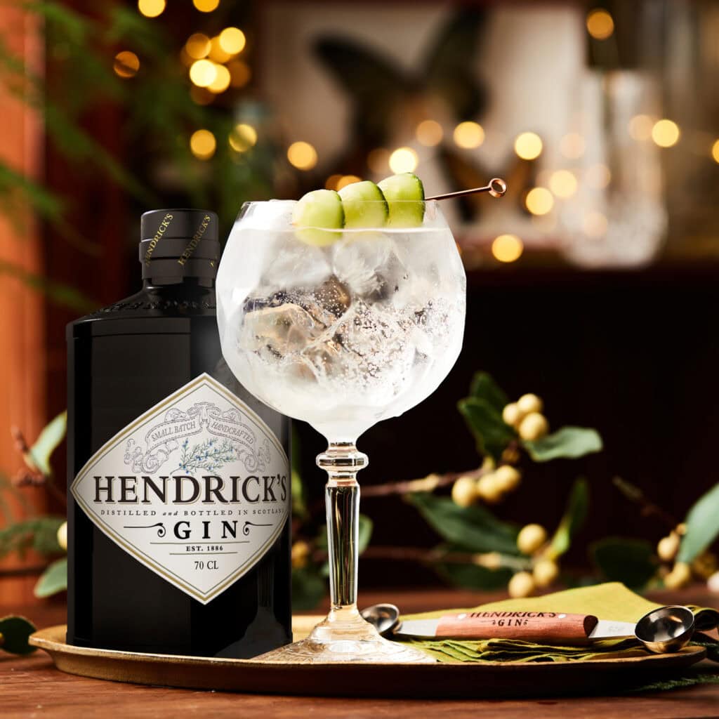 Hendricks gin hamper contents