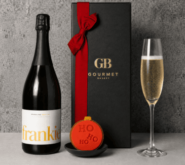 Christmas Sparkling and Cookie Hamper